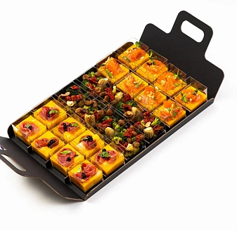 Набор канапе «Евгений Онегин»