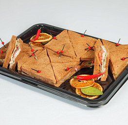 Набор мини-сэндвичей с мясом (16 шт.)