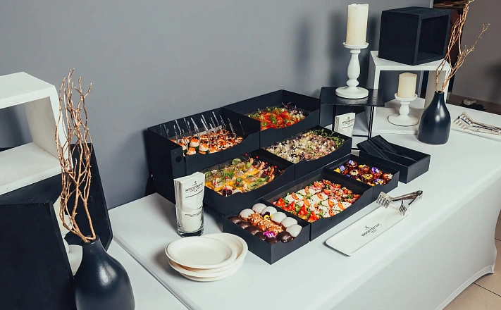 Фуршетный сет «Пушкин» (фото 2)