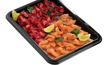 Рыбный Дуэт из Лосося с доставкой на ваше мероприятие (превью)