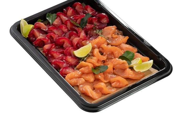 Рыбный Дуэт из Лосося с доставкой на ваше мероприятие