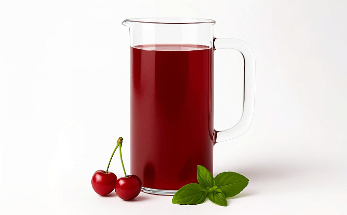 Собственное производство : Кисель вишневый