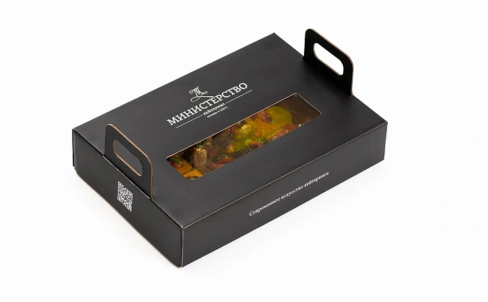 Канапе и веррины : Набор канапе «Евгений Онегин» за 5 190  руб.