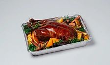 Томлёная утка с яблоками, черникой и сосновым вареньем с доставкой на ваше мероприятие (превью)