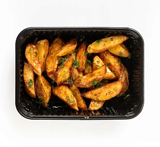 Картофель запечённый