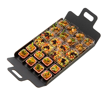 Набор овощных канапе «Фрида Кало»