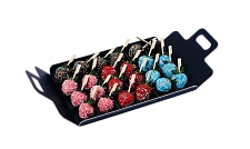 Набор из свежей клубники в глазури