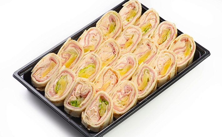  : Мексиканский ролл с ветчиной и сыром