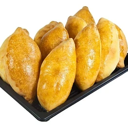 Пирожки с капустой из дрожжевого теста