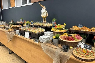 Новогодний фуршет на 50 персон
