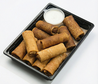 Блинчик с ветчиной и сыром