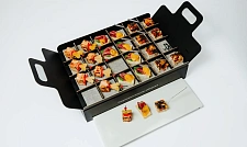 Фуршетный набор канапе и мини закусок "Птичка с кроликом" с доставкой на ваше мероприятие (превью)