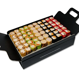 Блинный квинтет с ассорти начинок