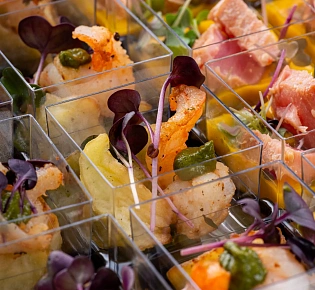 Набор канапе «Посейдон»