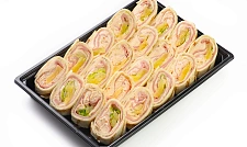 Мексиканский ролл с ветчиной и сыром
