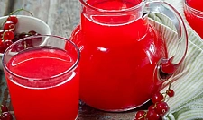 Морс из красной смородины