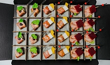 Фуршетный набор канапе и мини закусок "Испанский" с доставкой на ваше мероприятие (превью)