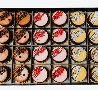 Сет муссовых десертов «Одри Хепбёрн»