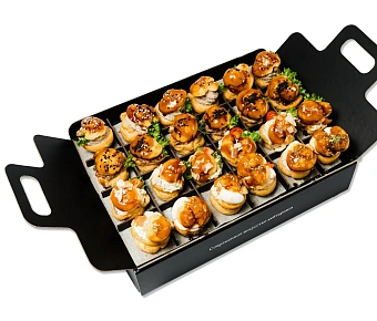 Фуршетное ассорти мини - профитролей