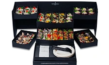 Фуршетный сет «Полярная ночь»