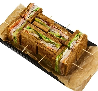 Фуршетный набор для бизнес-завтрака на 25 персон