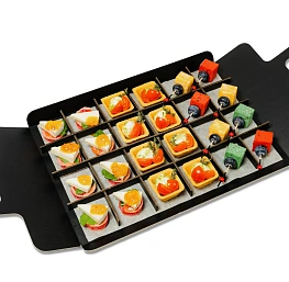 Набор для фуршета с сырными мини закусками