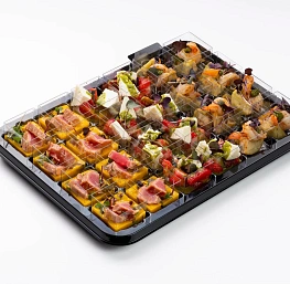 Сет мини закусок "Морская ягода" (24 шт.)