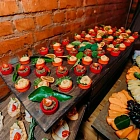 Секреты составления меню для корпоративного застолья