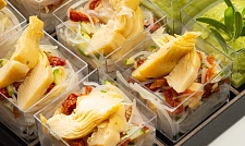 Канапе и веррины : Набор овощных канапе «Поль Сезанн» за 4 290  руб. (превью)