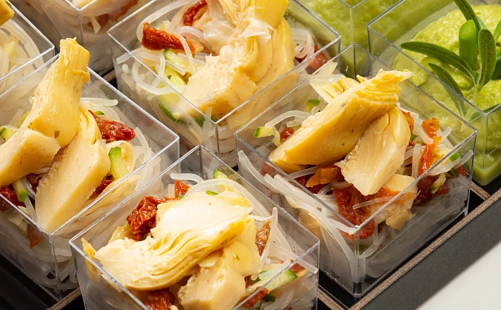 Канапе и веррины : Набор овощных канапе «Поль Сезанн» за 4 290  руб.