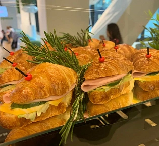 Фуршетный набор для кофе-брейка на 10 персон