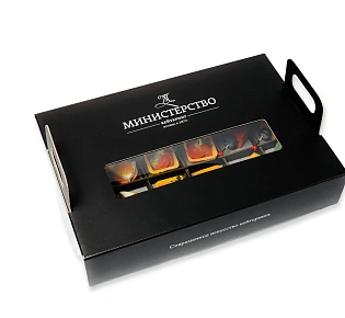 Набор для фуршета с сырными мини закусками