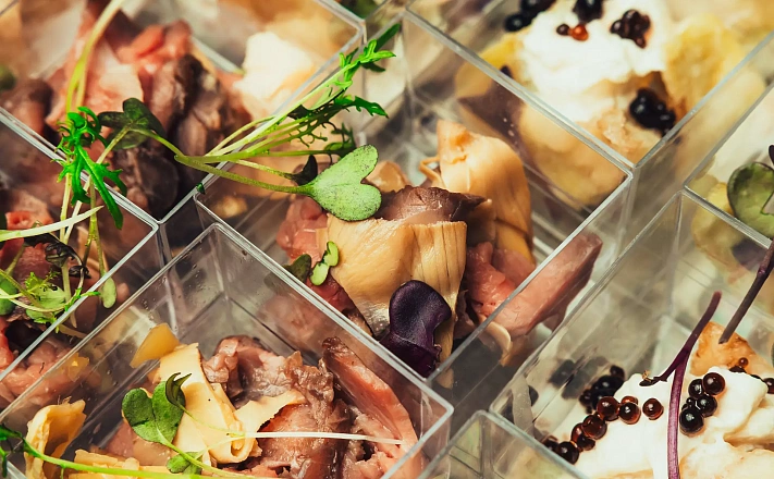 Фуршетный сет «Пушкин» (фото 15)