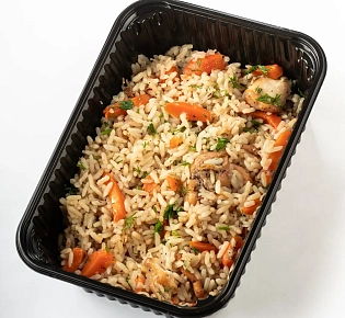 Плов с курицей