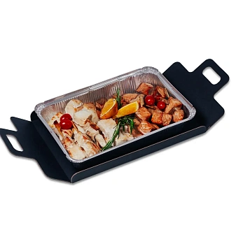 Рыбный дуэт «Лосось и масляная рыба»