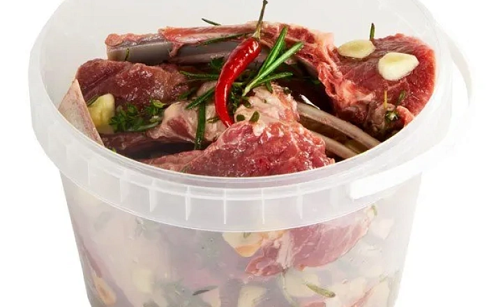  : Шашлык из корейки ягненка
