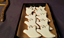 Печенье имбирное "Привидения" с доставкой на ваше мероприятие (превью)