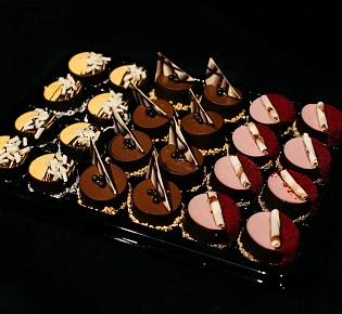 Фуршетный набор для бизнес-завтрака на 25 персон