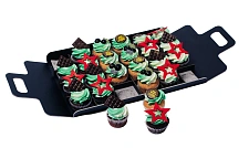 Набор капкейков к 23 февраля «Три богатыря» с доставкой на ваше мероприятие (превью)