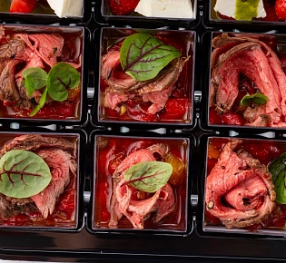 Набор канапе «Николай Гоголь»