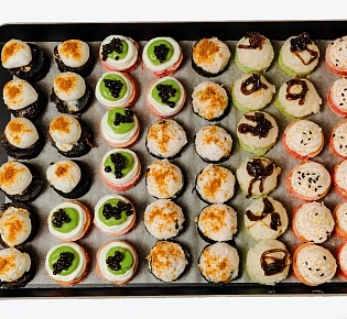 Мини татены в ассортименте