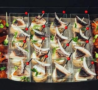 Фуршетный набор к 23 февраля «Илья Муромец»