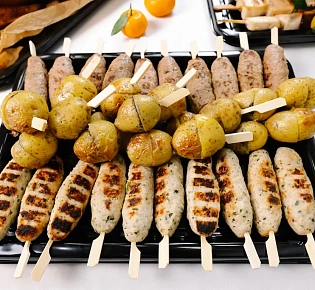 Горячие закуски для домашнего торжества