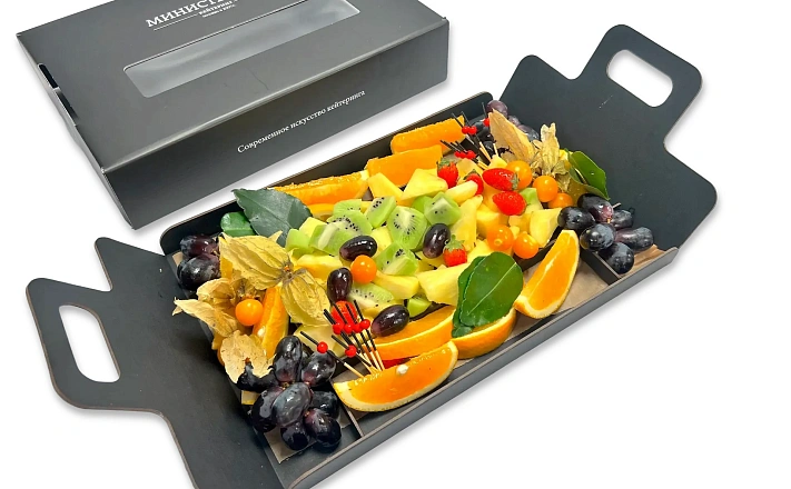 Сезонные фрукты "4 Сезона" с доставкой на ваше мероприятие