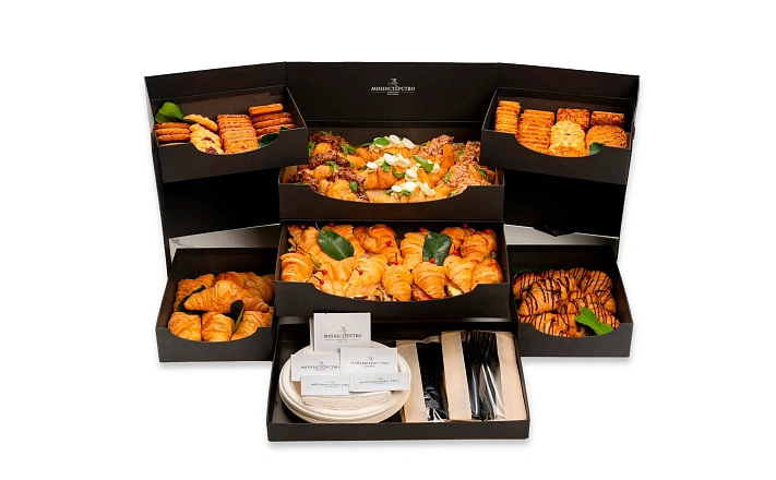 Готовые наборы : Готовый набор для кофе-паузы «Блок»