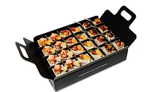 Фуршетный набор канапе и мини закусок "Птичка с кроликом"