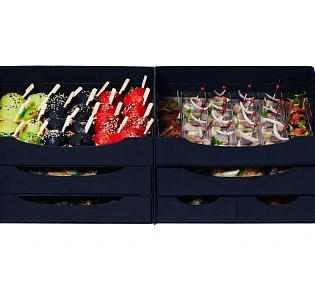 Фуршетный набор к 23 февраля «Илья Муромец»