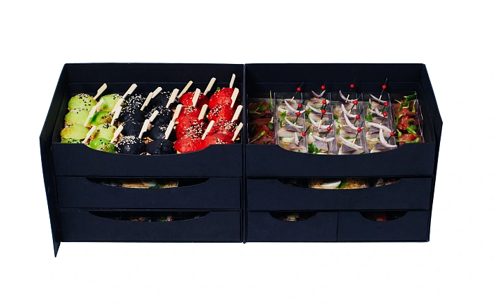 Фуршетный набор к 23 февраля «Илья Муромец» с доставкой на ваше мероприятие