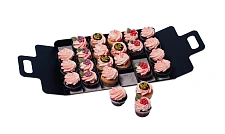 Набор капкейков к 8 марта «Весна» с доставкой на ваше мероприятие (превью)