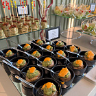 10 изысканных закусок для стильного фуршета